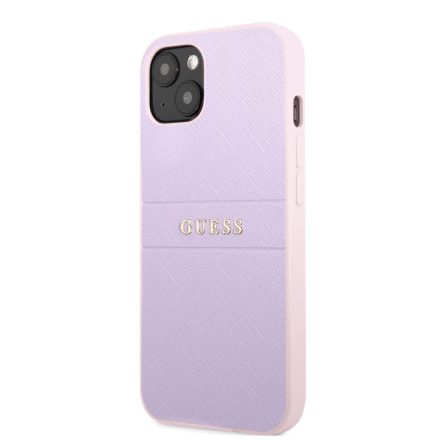 Apple iPhone 13 GUESS GUHCP13MPSASBPU Hátlap - Lila