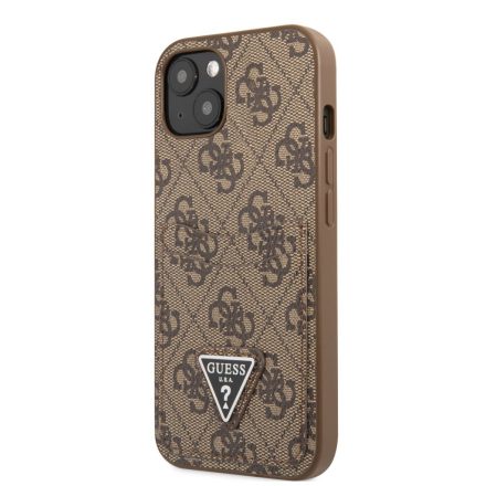 Apple iPhone 13 GUESS GUHCP13MP4TPW Hátlap - Barna
