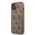 Apple iPhone 13 GUESS GUHCP13MP4TPW Hátlap - Barna
