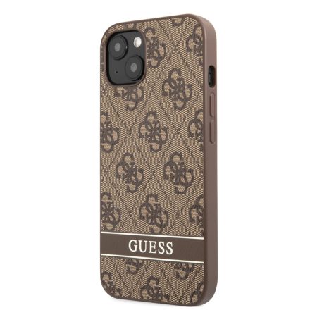 Apple iPhone 13 GUESS GUHCP13MP4SNW Hátlap - Barna