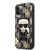 Apple iPhone 12/12 Pro KARL LAGERFELD KLHCP12MPMNFIK1 Hátlap - Szürke