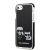 Apple iPhone 7/8/SE2 KARL LAGERFELD KLHCI8TPEKCK TPU Hátlap - Fekete