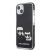 Apple iPhone 11/XR KARL LAGERFELD KLHCN61TPEKCK TPU Hátlap - Fekete