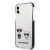 Apple iPhone 11/XR KARL LAGERFELD KLHCN61TPEKCW TPU Hátlap - Fehér