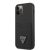 Apple iPhone 12/12 Pro GUESS GUHCP12MPSATPK Hátlap - Fekete