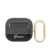 Apple Airpods 3 GUESS GUA3HGCOHK TPU Tartó - Fekete