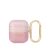 Apple Airpods 1/2 GUESS GUA2HGCOHP TPU Tartó - Rózsaszín