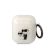 Apple Airpods 1/2 KARL LAGERFELD KLA2HNKCTGT Glitter TPU Tartó - Átlátszó