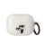 Apple Airpods Pro 2 KARL LAGERFELD KLAP2HNKCTGT Glitter TPU Tartó - Átlátszó