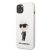 Apple iPhone 13 KARL LAGERFELD KLHCP13MSNIKBCH Liquid Hátlap - Fehér