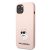 Apple iPhone 13 KARL LAGERFELD KLHCP13MSNCHBCP Liquid Hátlap - Rózsaszín