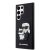 Samsung S23 Ultra KARL LAGERFELD KLHCS23LSANKCPK Hátlap - Fekete