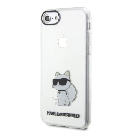 Apple iPhone 7/8/SE2020/SE2022 KARL LAGERFELD KLHCI8HNCHTCT TPU Hátlap - Átlátszó