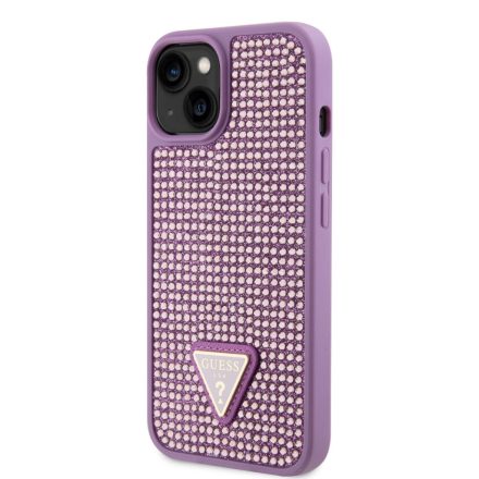 Apple iPhone 14 GUESS GUHCP14SHDGTPU Hátlap - Lila