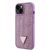 Apple iPhone 14 GUESS GUHCP14SHDGTPU Hátlap - Lila