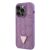 Apple iPhone 14 Pro GUESS GUHCP14LHDGTPU Hátlap - Lila