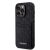 Apple iPhone 14 Pro KARL LAGERFELD KLHCP14LSAKLHPPK Hátlap - Fekete
