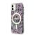 Apple iPhone 11/XR GUESS GUHMN61HCFWSP MagSafe Hátlap - Rózsaszín