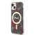Apple iPhone 13 GUESS GUHMP13MHCFWSA MagSafe Hátlap - Khaki