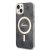 Apple iPhone 13 GUESS GUHMP13MH4STK MagSafe Hátlap - Fekete