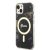 Apple iPhone 13 GUESS GUHMP13MHTMRSK MagSafe Hátlap - Fekete