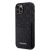 Apple iPhone 12/12 Pro KARL LAGERFELD KLHCP12MSAKLHPPK Hátlap - Fekete