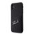 Apple iPhone 11/XR KARL LAGERFELD KLHCN61SAPKSK Hátlap - Fekete