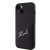 Apple iPhone 13 KARL LAGERFELD KLHCP13MSAPKSK Hátlap - Fekete