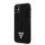 Apple iPhone 11/XR GUESS GUHCN61HDGTPK Hátlap - Fekete
