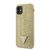 Apple iPhone 11/XR GUESS GUHCN61HDGTPD Hátlap - Arany