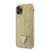 Apple iPhone 11 Pro GUESS GUHCN58HDGTPD Hátlap - Arany