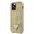 Apple iPhone 12/12 Pro GUESS GUHCP12MHDGTPD Hátlap - Arany