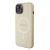 Apple iPhone 15 GUESS GUHMP15SPSAHMCB MagSafe Hátlap - Bézs