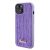 Apple iPhone 13 GUESS GUHCP13MPSFDGSU Hátlap - Lila