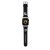 Apple iWatch Karl Lagerfeld KLAWMSLKCNK 42/44/45mm óraszíj - Fekete