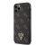 Apple iPhone 12 Pro Max GUESS GUHCP12LPG4GPK Hátlap - Fekete