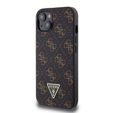 Apple iPhone 13 GUESS GUHCP13MPG4GPK Hátlap - Fekete