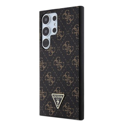 Samsung S24 Ultra GUESS GUHCS24LPG4GPK Hátlap - Fekete