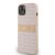 Apple iPhone 14 DKNY DKHCP14SPRTHSLP Hátlap - Rózsaszín