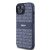 Apple iPhone 15 DKNY DKHCP15SPRTHSLB Hátlap - Kék