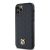 Apple iPhone 12/12 Pro DKNY DKHMP12MPSHRPSK MagSafe Hátlap - Fekete