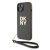 Apple iPhone 15 DKNY DKHCP15SPBSWSA Hátlap - Barna