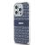 Apple iPhone 14 Pro DKNY DKHMP14LHRHSEB MagSafe Hátlap - Kék