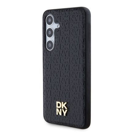 Samsung S24 DKNY DKHMS24SPSHRPSK MagSafe Hátlap - Fekete