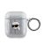 Apple Airpods 1/2 KARL LAGERFELD KLA2PGKIPS Tartó - Ezüst