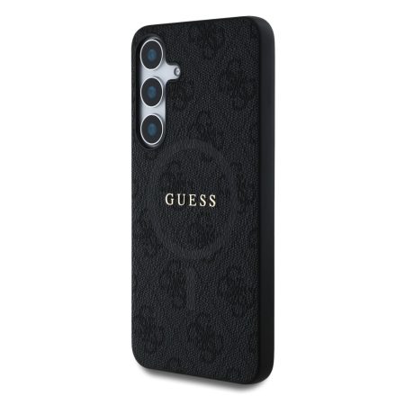 Samsung S25 Plus GUESS GUHMS25MG4GFRK MagSafe Hátlap - Fekete