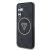 Samsung S25 Plus GUESS GUHMS25MHG4PRTGK MagSafe Hátlap - Fekete