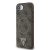 Apple iPhone 16e GUESS GUHMPSE4P4TDPW MagSafe Hátlap - Barna