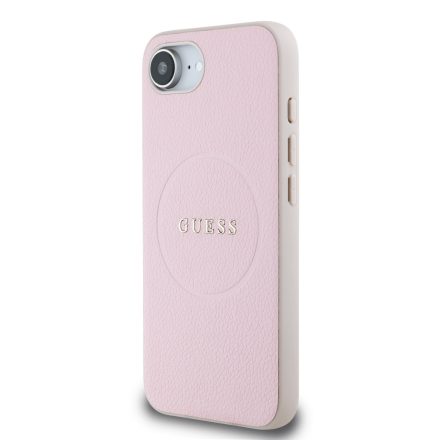Apple iPhone 16e GUESS GUHMPSE4PGHSMMP MagSafe Hátlap - Rózsaszín