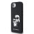 Apple iPhone 16e KARL LAGERFELD KLHCPSE4SANKCPK Hátlap - Fekete